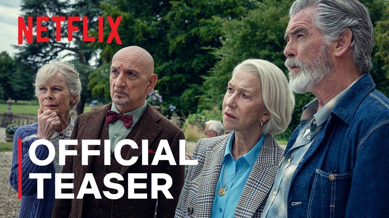 The Thursday Murder Club | Teaser Officiel | Netflix - YouTube