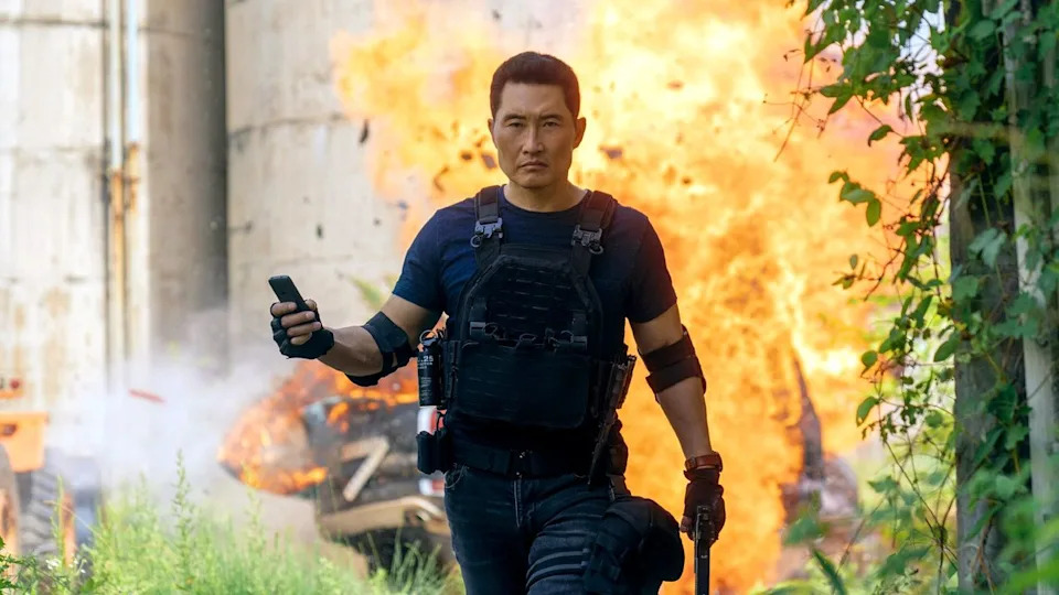 Daniel Dae Kim dans Butterfly.