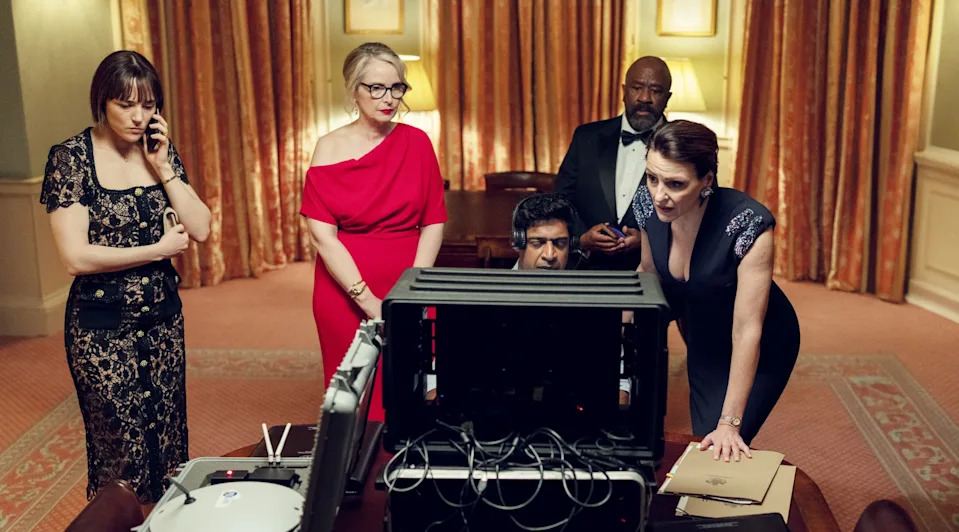 Julie Delpy et le casting de Hostage