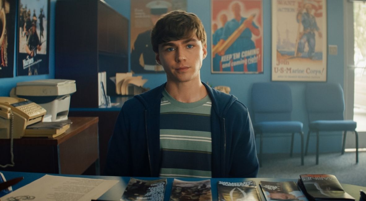 Premier aperçu de BOOTS sur Netflix