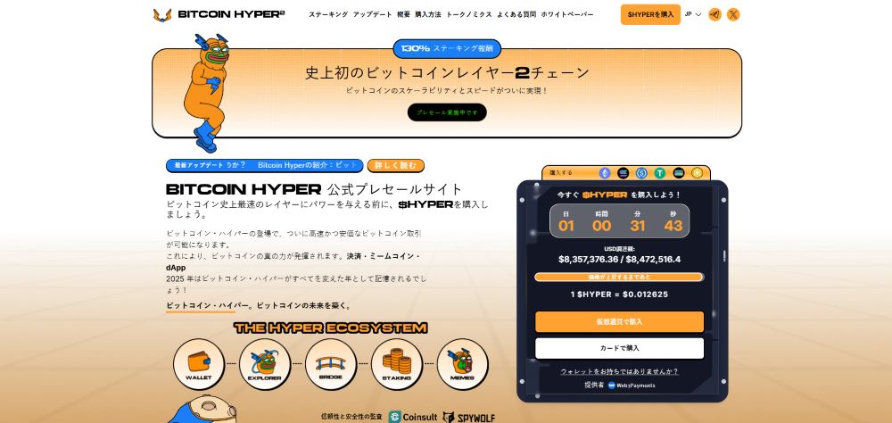 BitcoinHyper (HYPER)