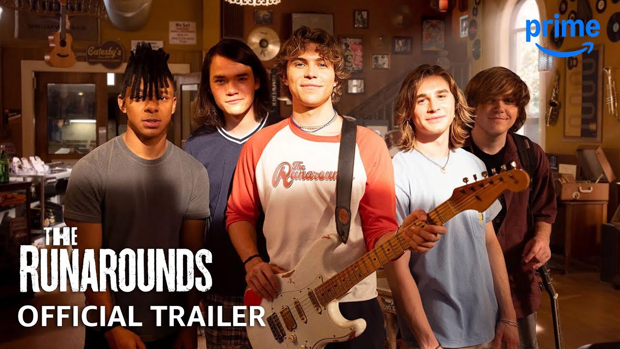 The Runarounds – Bande-annonce officielle | Prime Video - YouTube