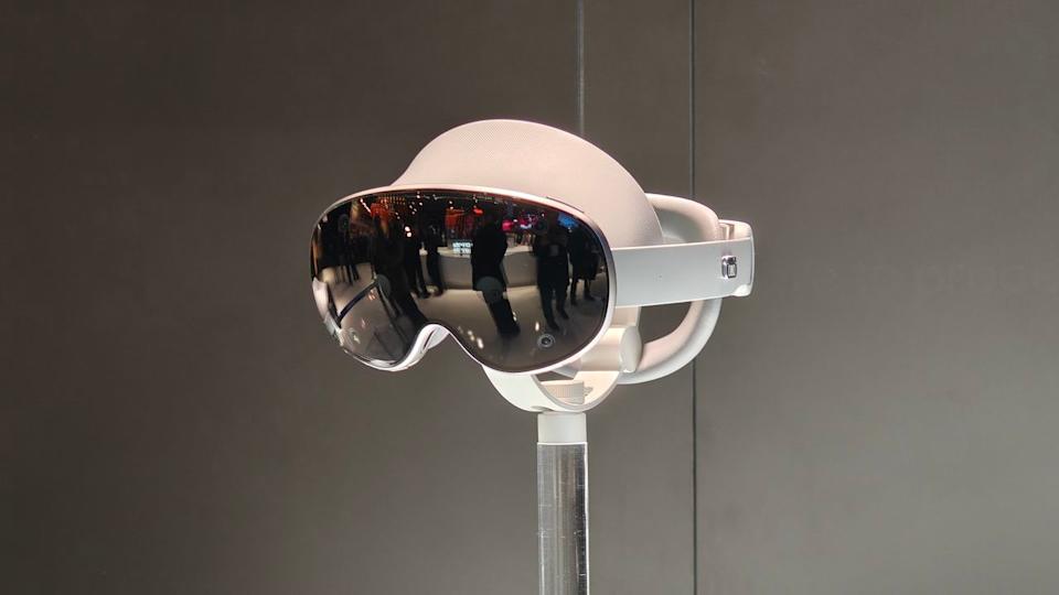 Casque XR Project Moohan de Samsung.