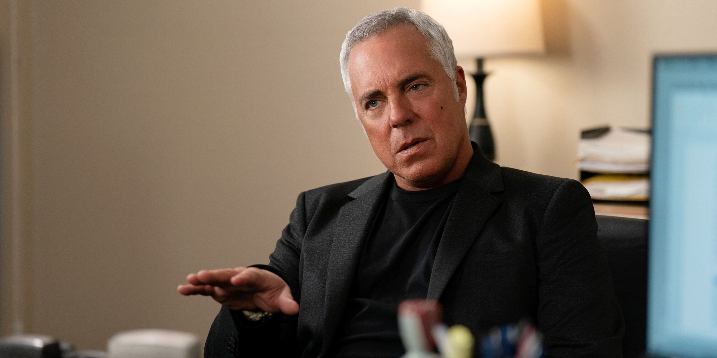 Titus Welliver as Harry Bosch in Bosch