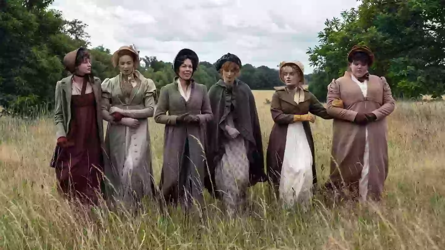 Olivia Colman sur le tournage de l’adaptation d’Orgueil et Préjugés de Netflix