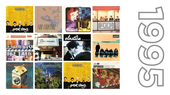 Quelques-uns des plus grands tubes indie de 1995 : Oasis, Blur, Pulp, The Verve et bien d’autres !