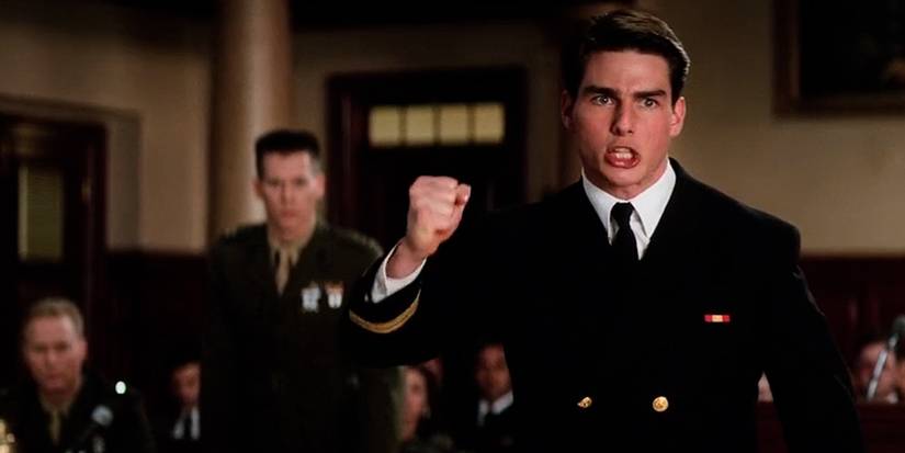 Tom Cruise dans 'Des hommes d'honneur'
