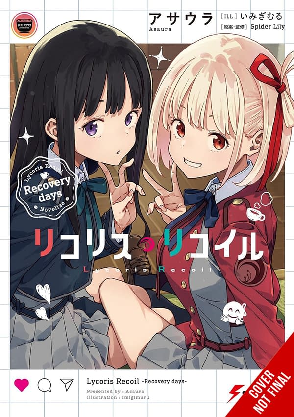 Yen Press Springs in avec Douze Nouvelles Licences