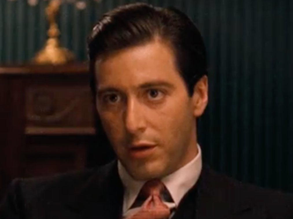 Al Pacino dans ‘The Godfather’
