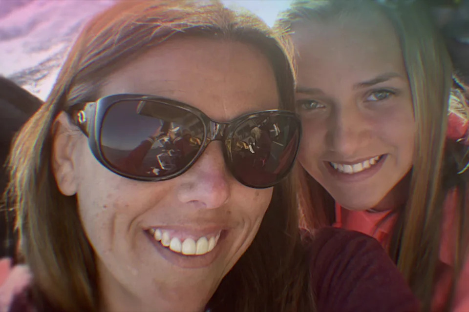 Kendra et Lauryn Licari.