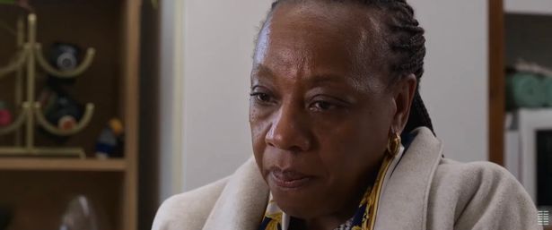Gros plan sur l'actrice Marianne Jean-Baptiste