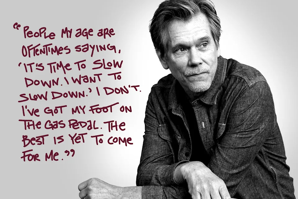 Kevin Bacon.