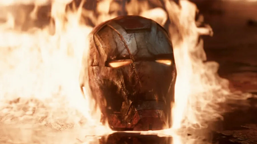 Destruction des armures d'Iron Man dans <em>Iron Man 3</em>