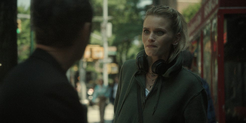 abbey lee dans black rabbit