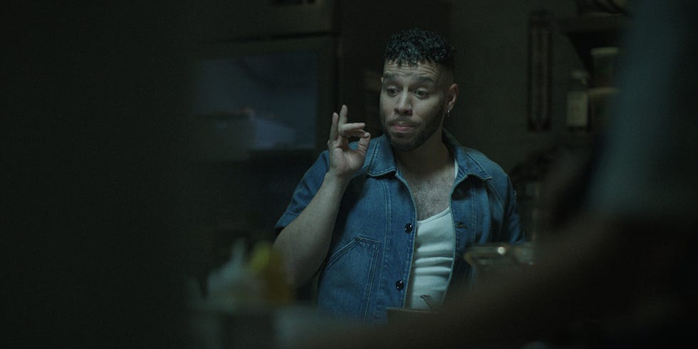 robin de jesús dans black rabbit
