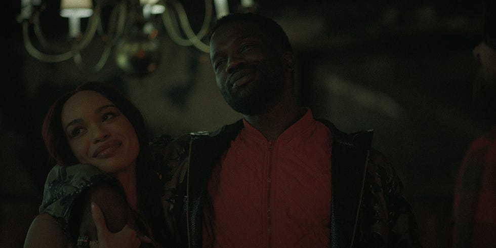 sope dirisu dans black rabbit