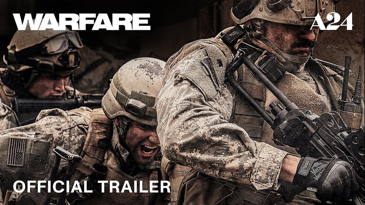 Warfare | Bande annonce officielle HD | A24 - YouTube