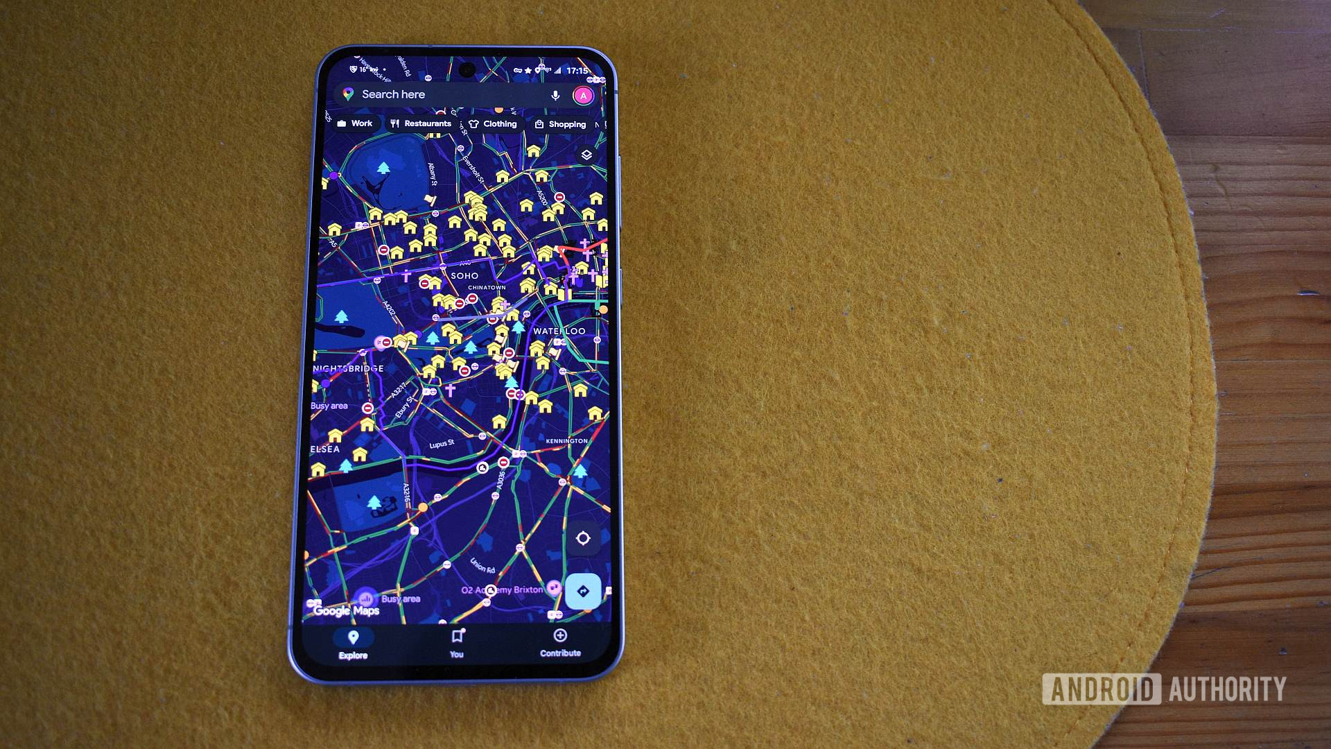 Google Maps Mes cartes