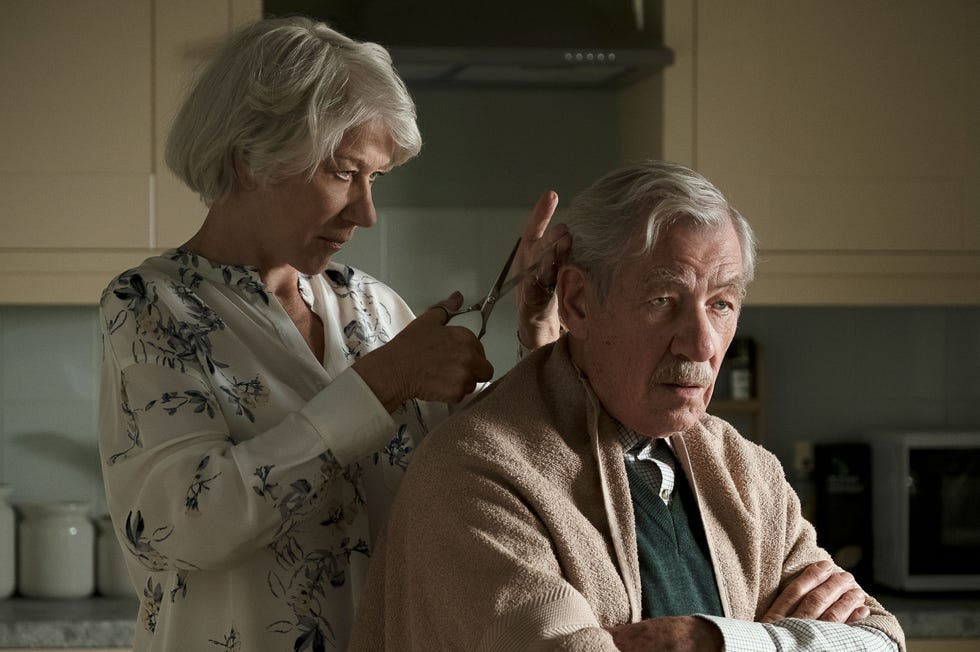 helen mirren, ian mckellen, the good liar