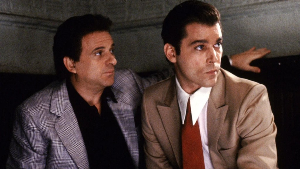 « Goodfellas » (Warner Bros.) Joe Pesci et Ray Liotta