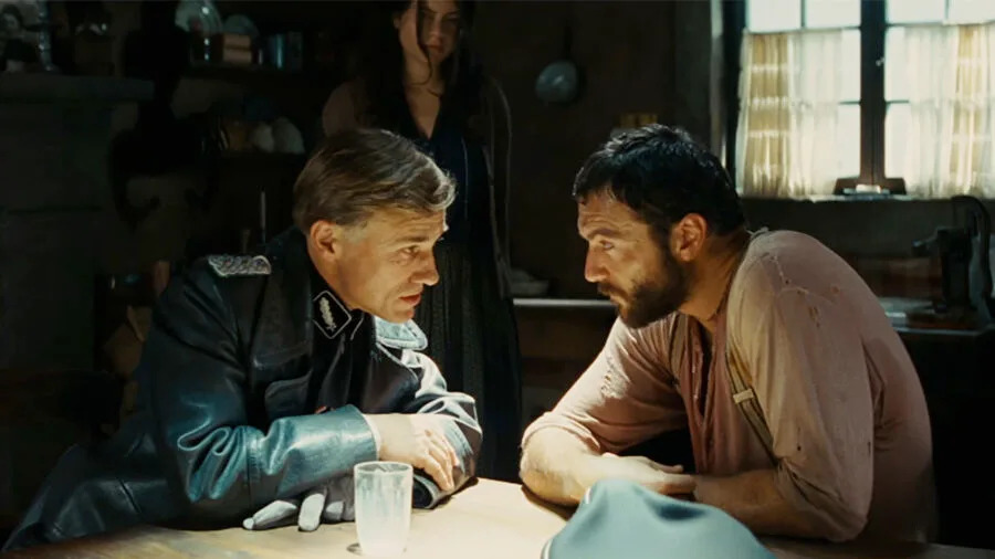 Scène d'Inglorious Basterds
