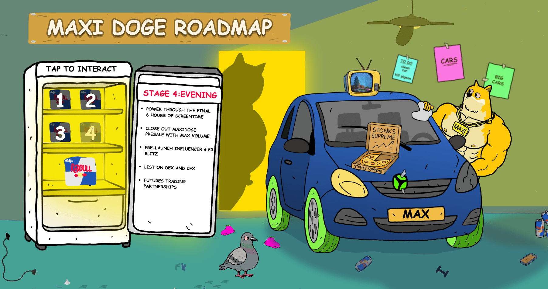3. Maxi Doge (MAXI)