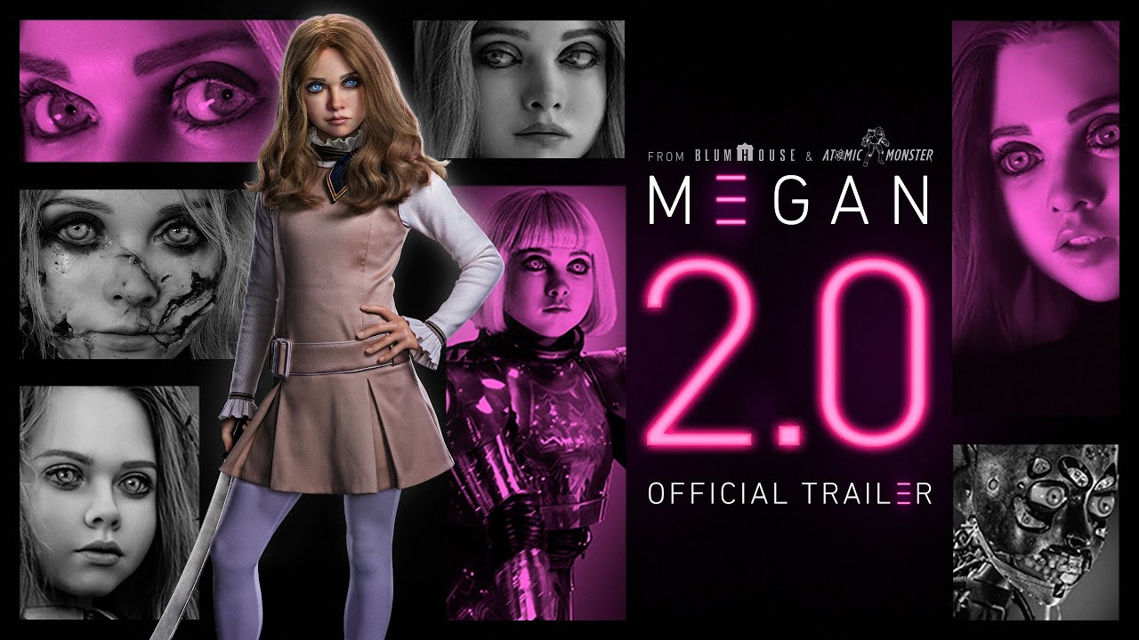 M3GAN 2.0 | Bande-annonce officielle - YouTube