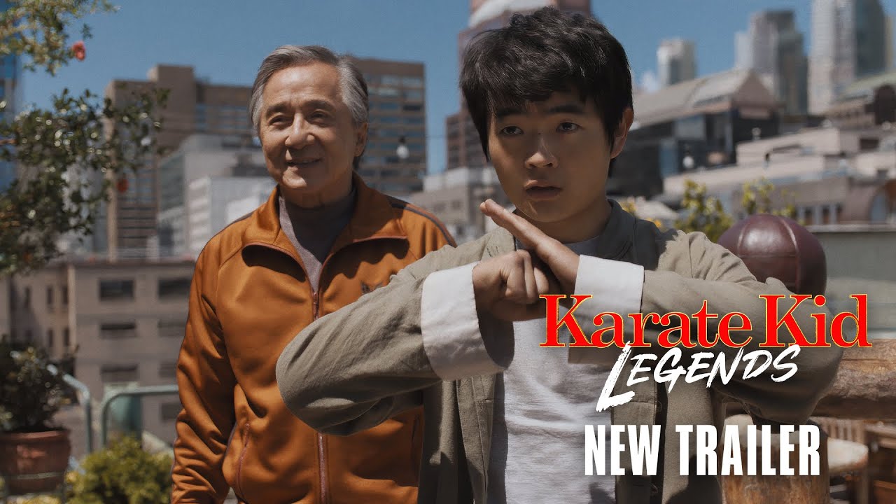 KARATE KID: LEGENDS - Nouvelle Bande-annonce (HD) - YouTube