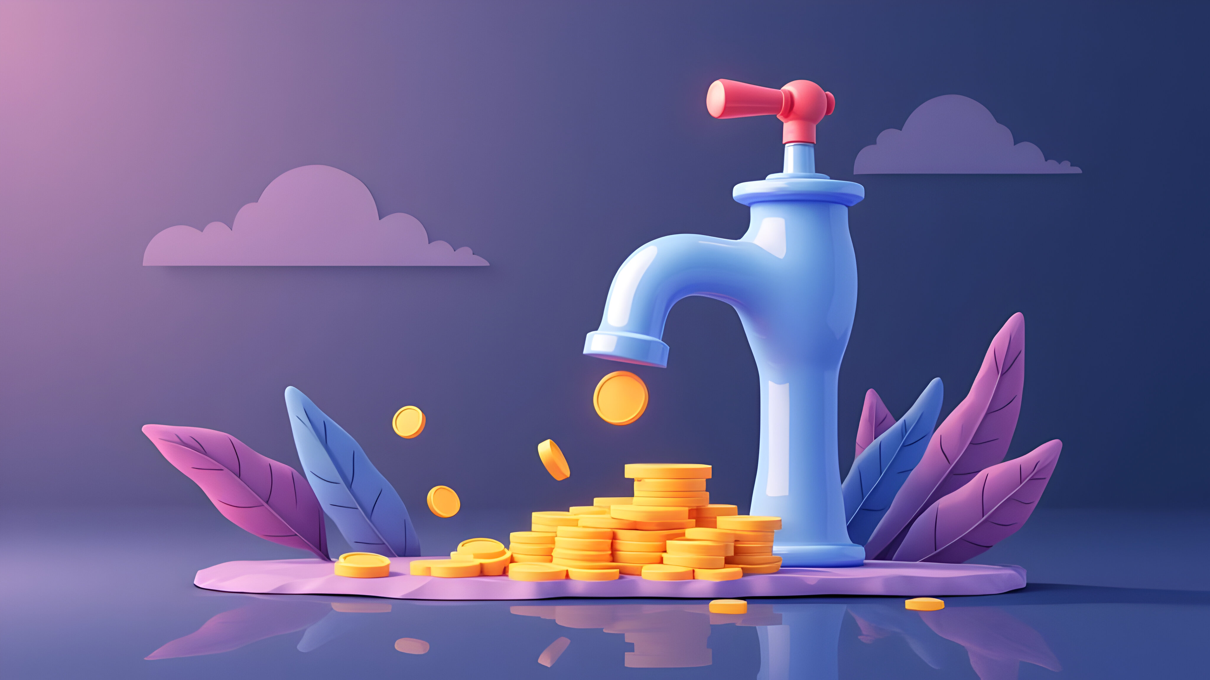 Les faucets crypto sont avant tout des outils d’apprentissage, avec de minuscules récompenses pour des tâches simples.
