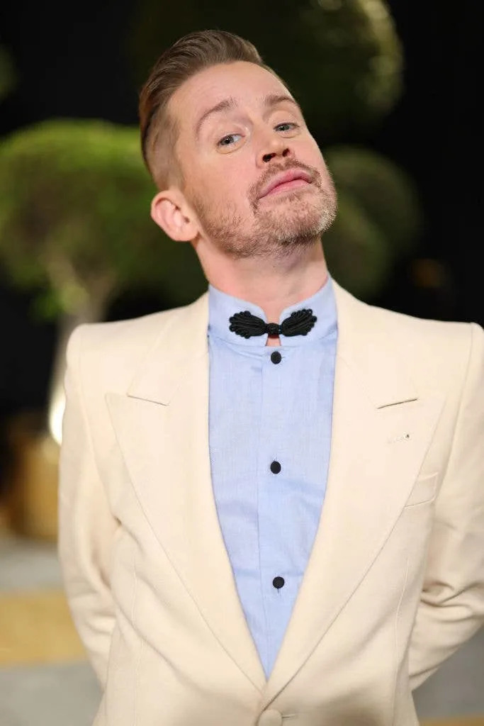 Macaulay Culkin en costume