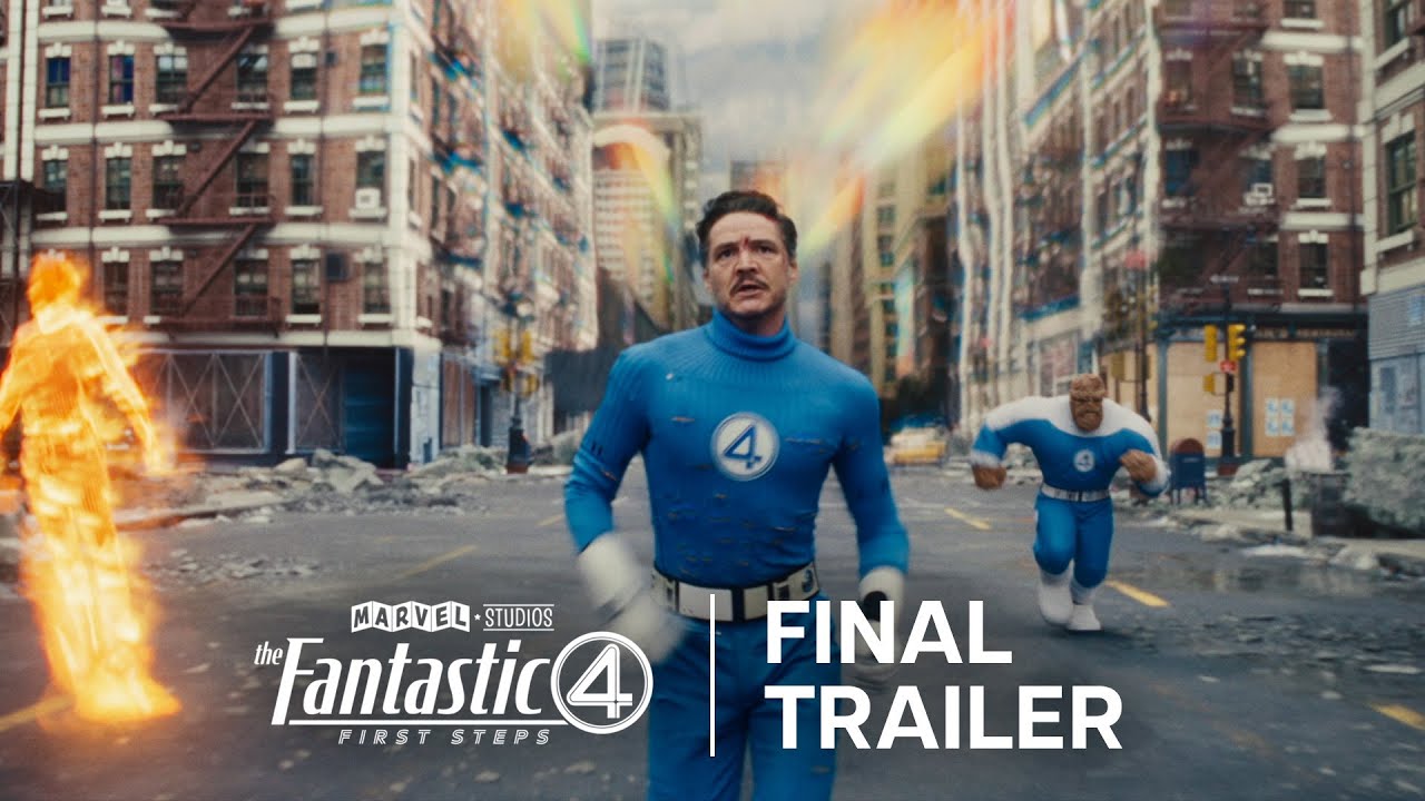 Les Quatre Fantastiques : Premiers Pas | Bande-annonce finale - YouTube