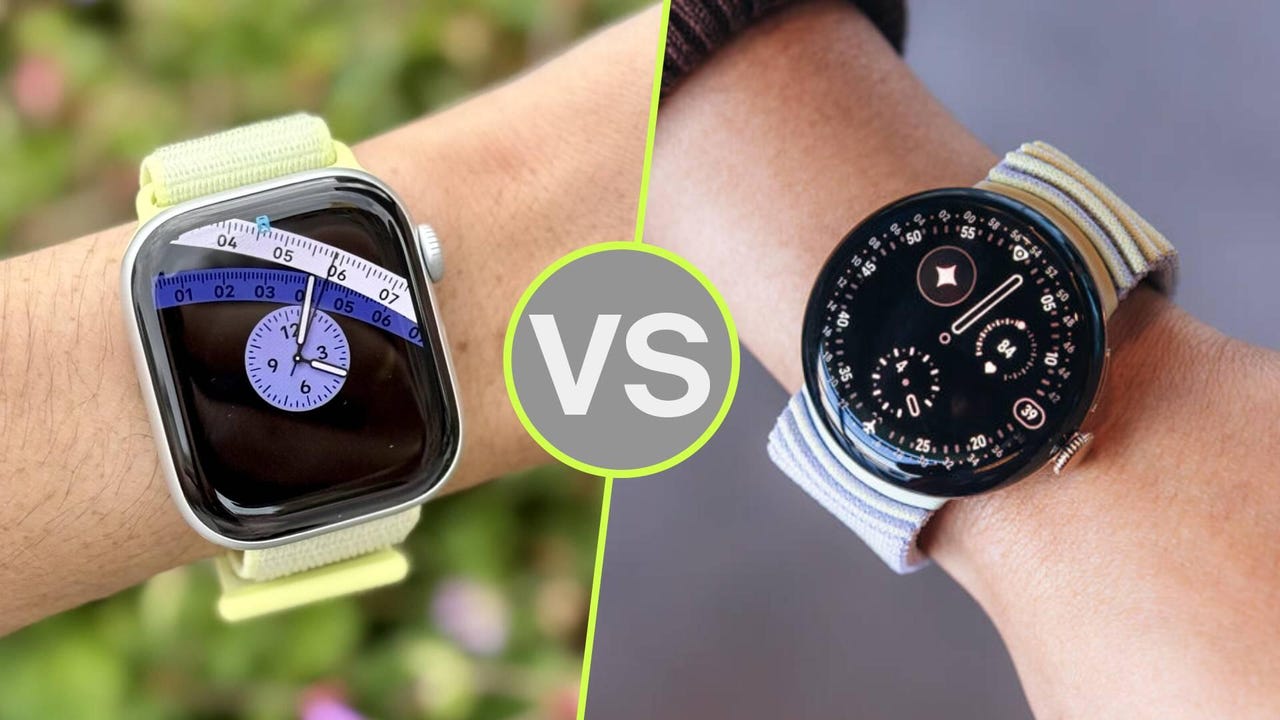 Apple Watch Series 11 sur poignet