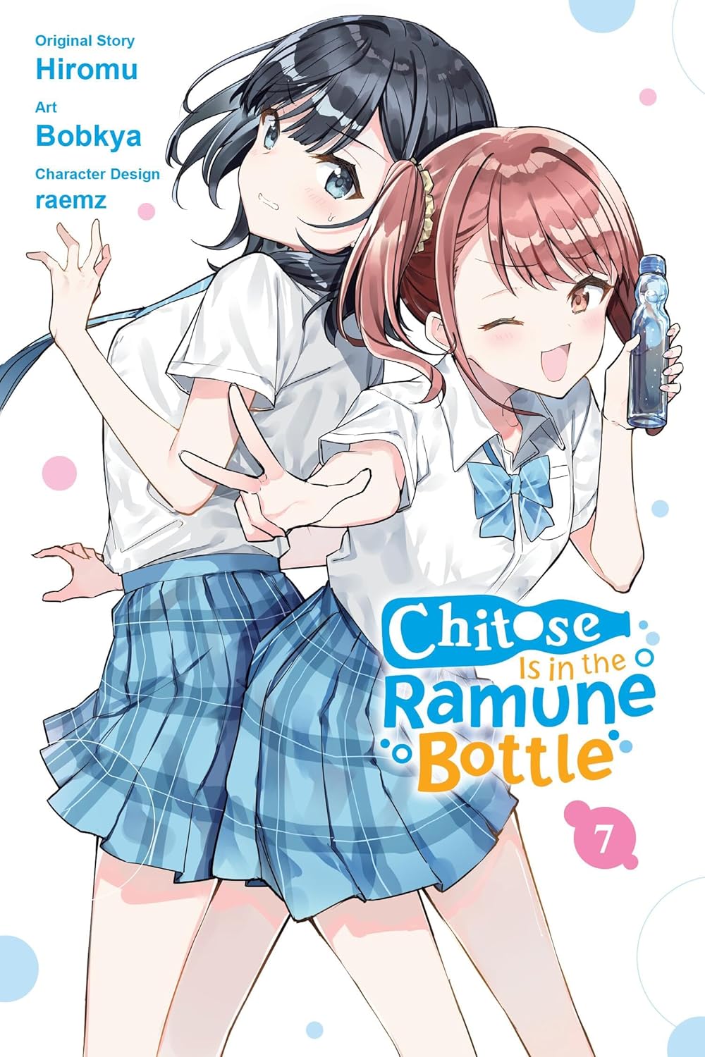 Chitose is in the Ramune Bottle
