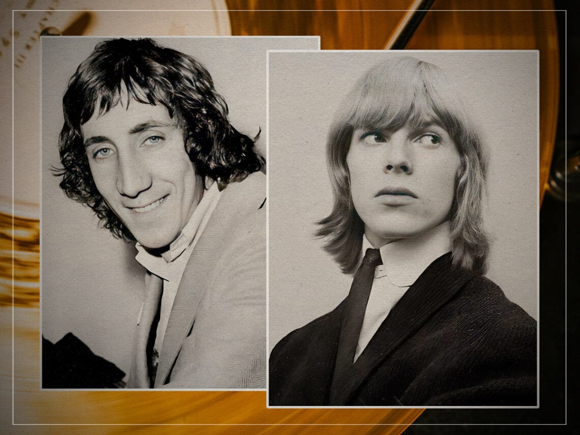 Pete Townshend et David Bowie