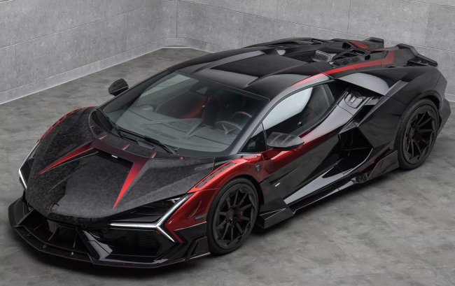 Le Lamborghini Revuelto Mansory d’Esteban Ocon, star de la F1