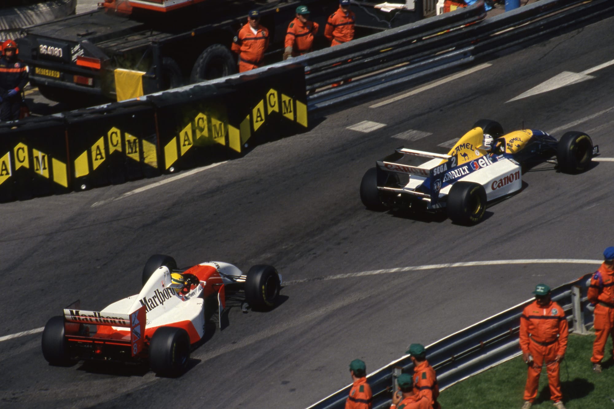 Ayrton Senna à Monaco 1993