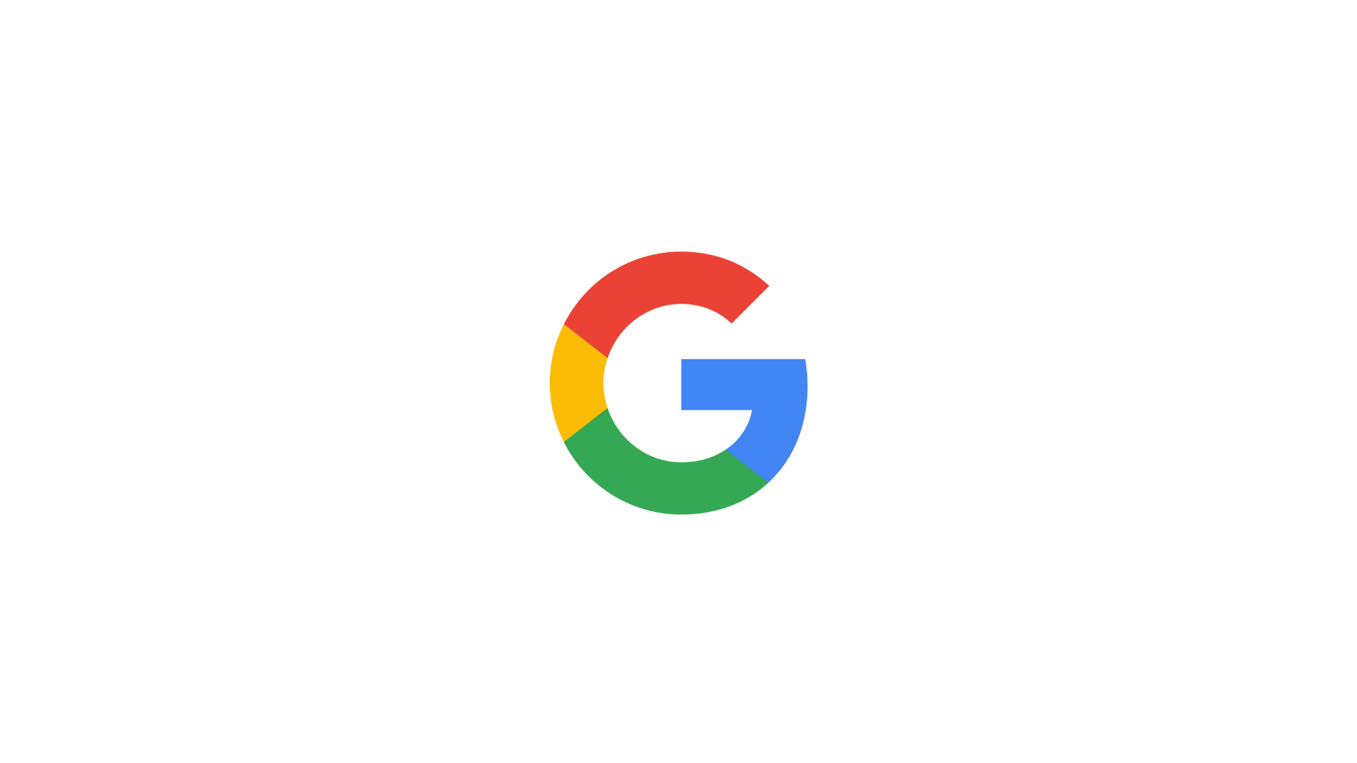 Ancien logo Google