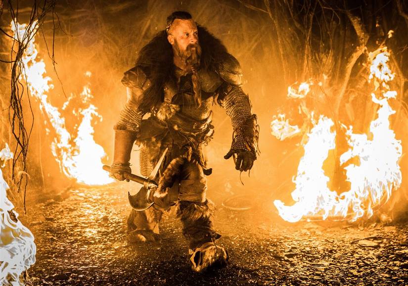 Vin Diesel dans le rôle de Kaulder dans The Last Witch Hunter