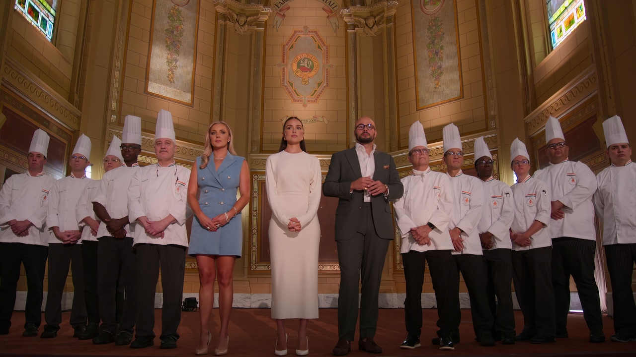Kelsey Barnard Clark sur Next Gen Chef