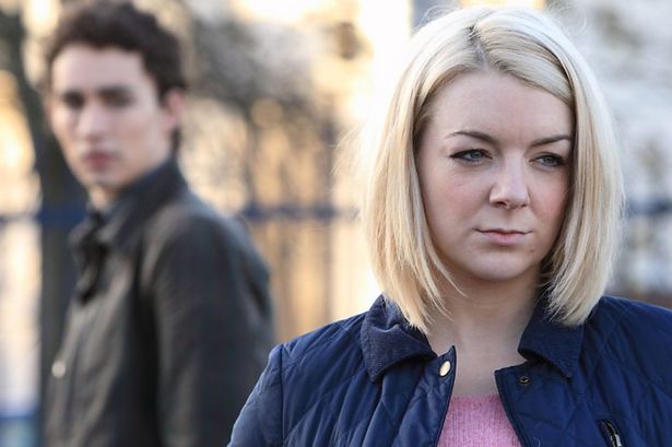 Sheridan Smith dans la saison 2 de Accused avec Robert Sheehan