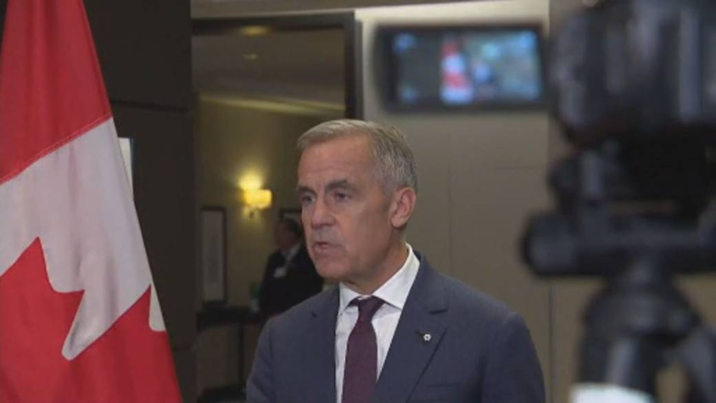 Cliquez pour visionner la vidéo : 'Carney rencontre le caucus libéral avant la reprise du Parlement'