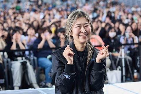Maggie Kang à Busan
