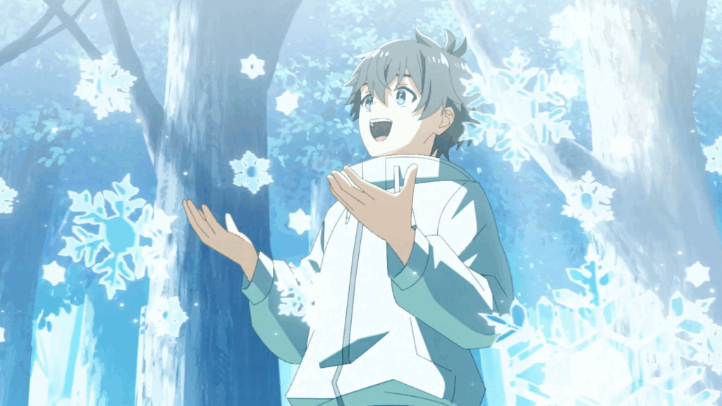 une image du personnage Ryo dans l'anime The Water Magician