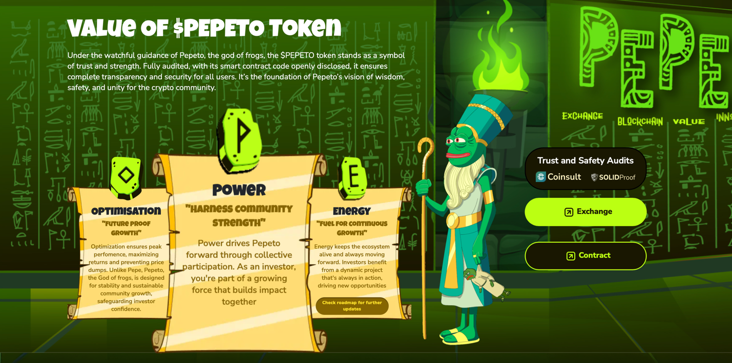 Comment Pepe a fait des millions, et pourquoi Pepeto pourrait être le suivant
