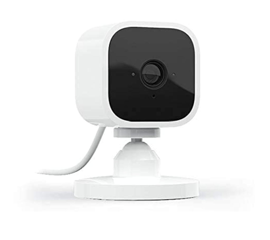 Caméra de sécurité intelligente Blink Mini