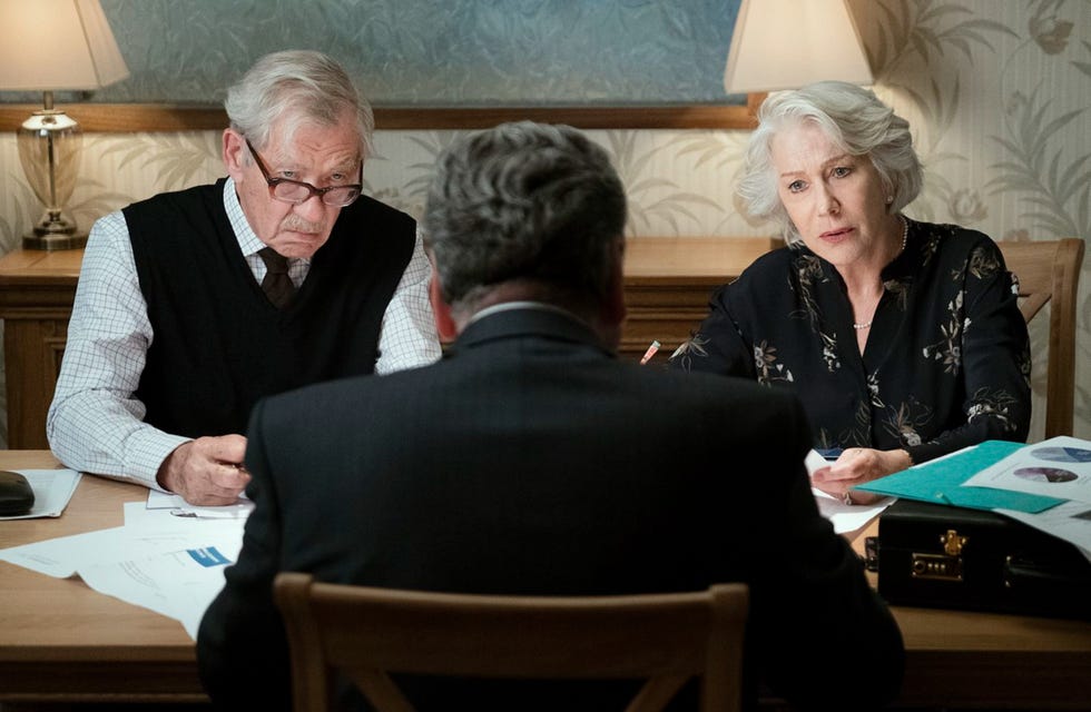 ian mckellen and helen mirren in the good liar