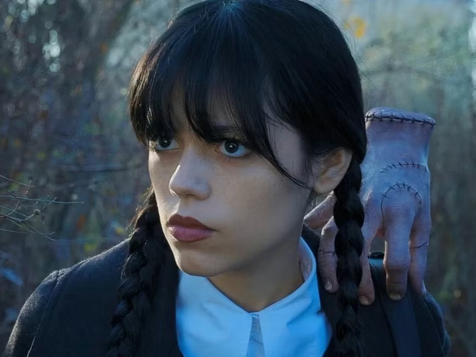 Jenna Ortega revient pour la partie finale de la saison deux de ‘Wednesday’