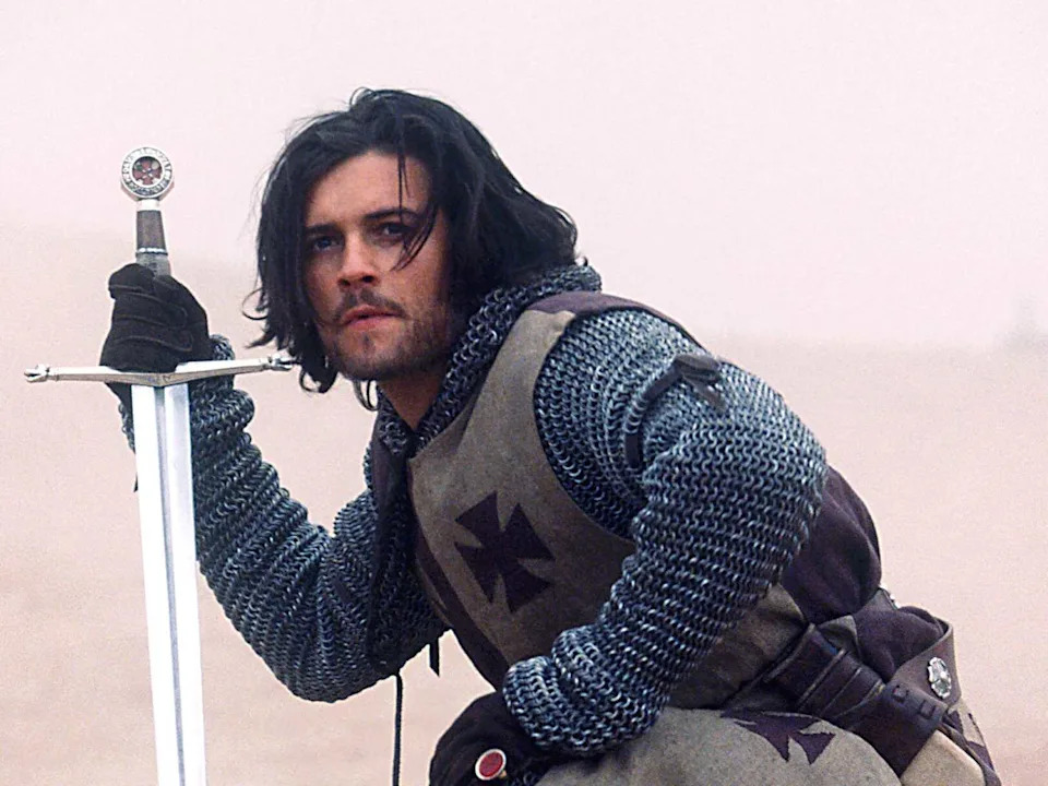 Orlando Bloom dans Kingdom of Heaven