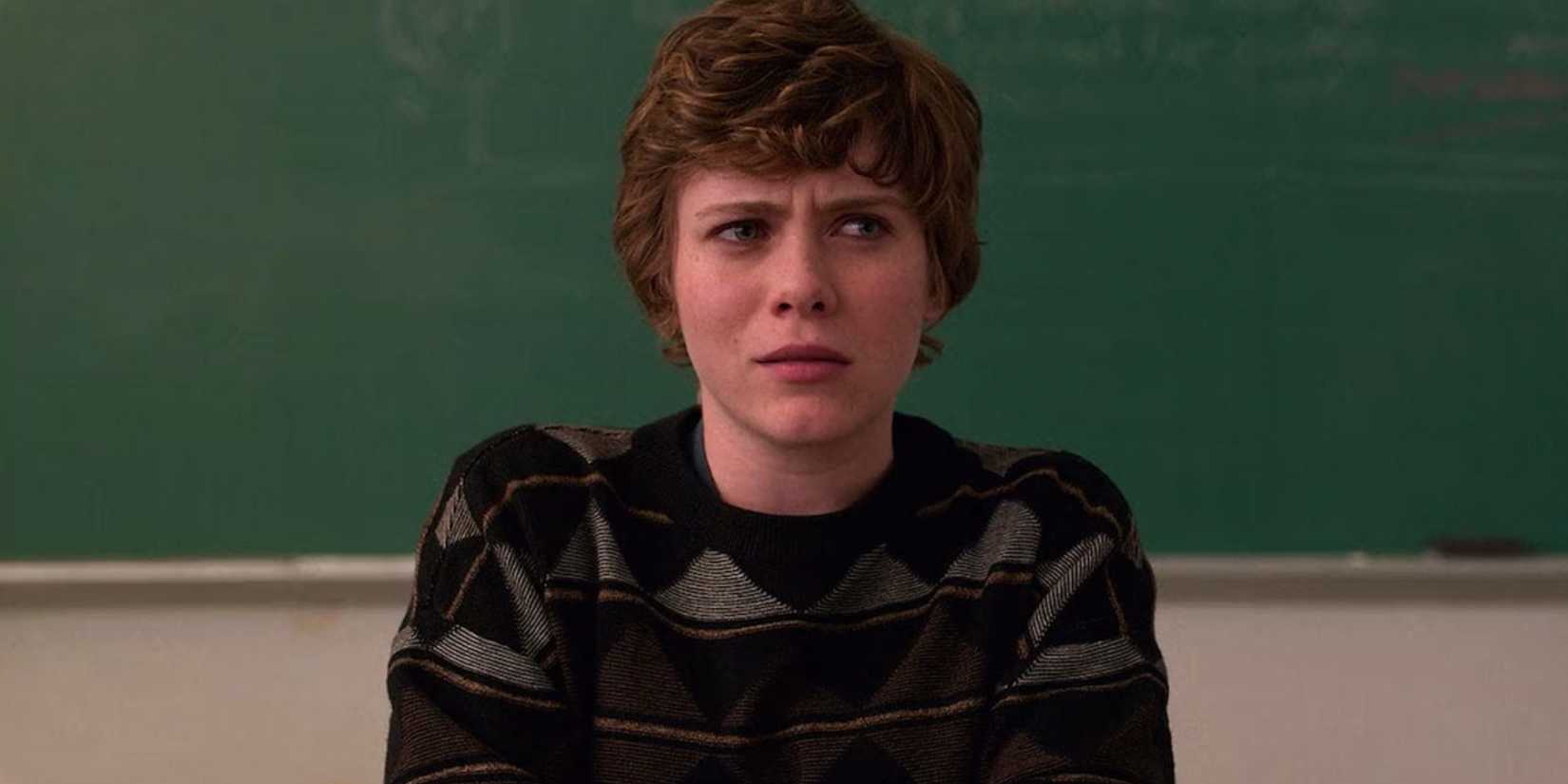 Sophia Lillis dans la série I Am Not Okay With This