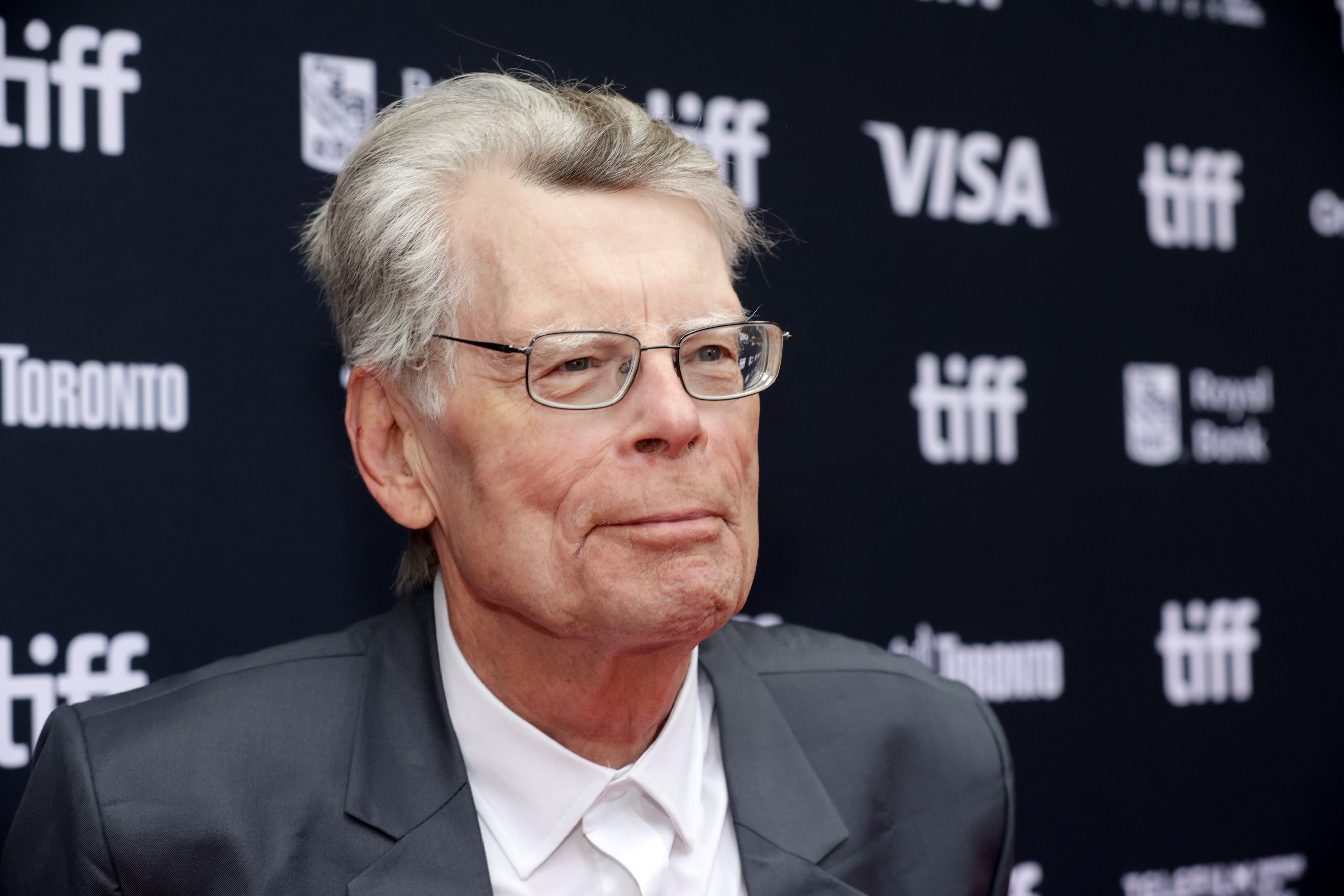 Stephen King lors de la première de 'The Life of Chuck' au Festival international du film de Toronto 2024